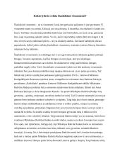 Kokio lyderio reikia šiuolaikinei visuomenei?