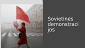 Sovietinės demonstracijos