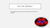 Oksidai (skaidrės) 2 puslapis