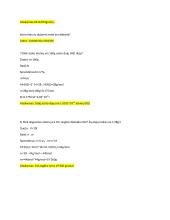 Molio masė. Uždaviniai su sprendimais 4 puslapis