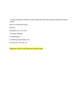 Molio masė. Uždaviniai su sprendimais 5 puslapis