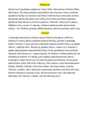 Marsas ir Saturnas 4 puslapis