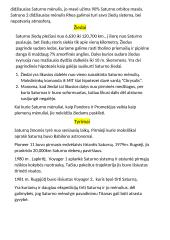 Marsas ir Saturnas 6 puslapis