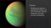 Marsas ir saturnas. Skaidrės 7 puslapis