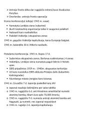 Antrasis Pasalinis karas. Etapai 4 puslapis