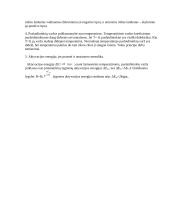 Puslaidininkio varžos priklausomybės nuo temperatūros tyrimo ataskaita 4 puslapis