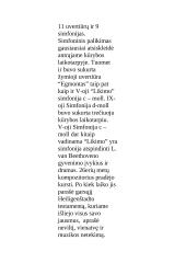 L. van Bethoveno simfoninė kūryba, V-ji ir IX-ji simfonijos 3 puslapis