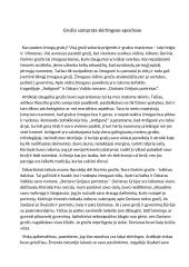 Grožio samprata skirtingose epochose