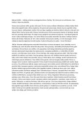 „Liūdna pasaka” aprašymas