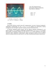 RC autogeneratoriaus tyrimas Naikvisto metodu 6 puslapis