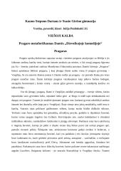 Pragaro metaforiškumas Dantės „Dieviškoje komedijoje“ (su planu) 2 puslapis