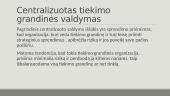 Centralizuotas ir decentralizuotas tiekimo grandinės valdymas 9 puslapis