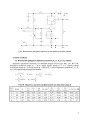 Rezonansinio galingumo stiprintuvo tyrimas ir elektrinės schemos braižymas 2 puslapis