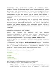 Turto patikėjimo teisė, servitutas, uzufruktas, užstatymo teisė, ilgalaikė nuoma 2 puslapis