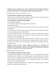 Turto patikėjimo teisė, servitutas, uzufruktas, užstatymo teisė, ilgalaikė nuoma 11 puslapis