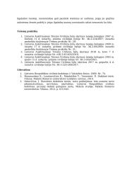 Turto patikėjimo teisė, servitutas, uzufruktas, užstatymo teisė, ilgalaikė nuoma 14 puslapis