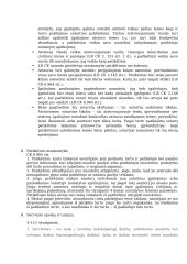 Turto patikėjimo teisė, servitutas, uzufruktas, užstatymo teisė, ilgalaikė nuoma 3 puslapis