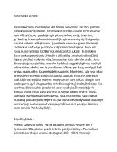 A. Baranausko šeima, vaikystė, kūryba 2 puslapis