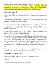 Bendravimo samprata, rūšys, stiliai 14 puslapis