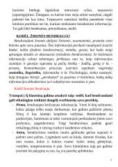 Bendravimo samprata, rūšys, stiliai 6 puslapis