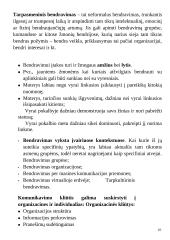 Bendravimo samprata, rūšys, stiliai 10 puslapis