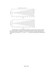 Spyruoklės judėjimo matematinių modelių analizė 5 puslapis