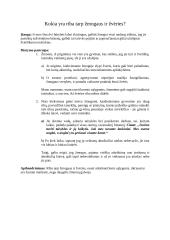 Kokia yra riba tarp žmogaus ir žvėries? (su planu) 2 puslapis