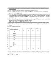 Periodinės lentelės kartojimas 3 puslapis