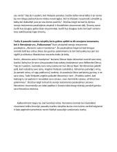 Pasaulio tvarkos taisyklės Senojo Testamento pasakojime 2 puslapis