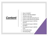 Fashion - anglų kalba skaidrės 2 puslapis