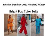 Fashion - anglų kalba skaidrės 13 puslapis