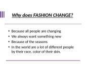 Fashion - anglų kalba skaidrės 4 puslapis