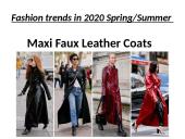 Fashion - anglų kalba skaidrės 10 puslapis