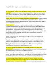 Žodis visagalis. Jis gali sutelkti bendruomenę