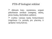 Prieskydinių liaukų hormonai 11 puslapis
