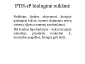 Prieskydinių liaukų hormonai 12 puslapis