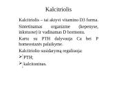 Prieskydinių liaukų hormonai 13 puslapis