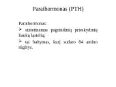 Prieskydinių liaukų hormonai 4 puslapis