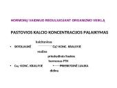 Prieskydinių liaukų hormonai 8 puslapis