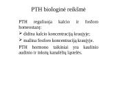 Prieskydinių liaukų hormonai 9 puslapis