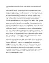 Kokias amžinąsias tiesas skelbia Sofoklio tragedija „Antigonė“ ? Kalba ir planas 3 puslapis