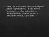 Benedikto slenksčiai - knygos pristatymas 13 puslapis