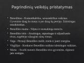 Benedikto slenksčiai - knygos pristatymas 14 puslapis