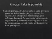 Benedikto slenksčiai - knygos pristatymas 16 puslapis
