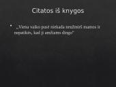 Benedikto slenksčiai - knygos pristatymas 17 puslapis