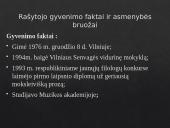 Benedikto slenksčiai - knygos pristatymas 3 puslapis