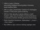 Benedikto slenksčiai - knygos pristatymas 4 puslapis