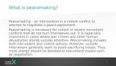 Conflict and Peacemaking 6 puslapis