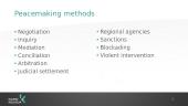 Conflict and Peacemaking 7 puslapis