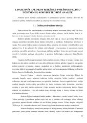 Daiktinės aplinkos įtaka priešmokyklinio ugdymo(-si) kokybei  9 puslapis